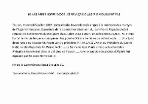 2022 07 05 TOULON HOMMAGE A NOS MORTS ET DISPARUS DU 5 07 2022 D ORAN 2 (1)